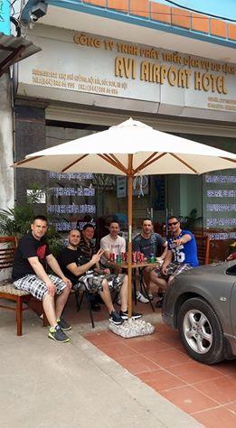 Avi Airport Hotel Hanoi Exterior photo