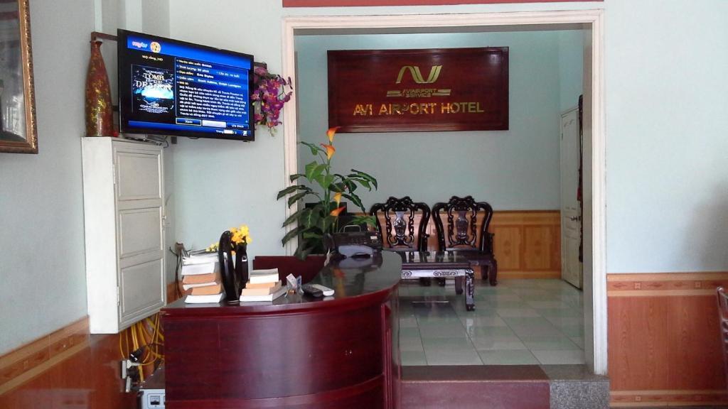 Avi Airport Hotel Hanoi Room photo