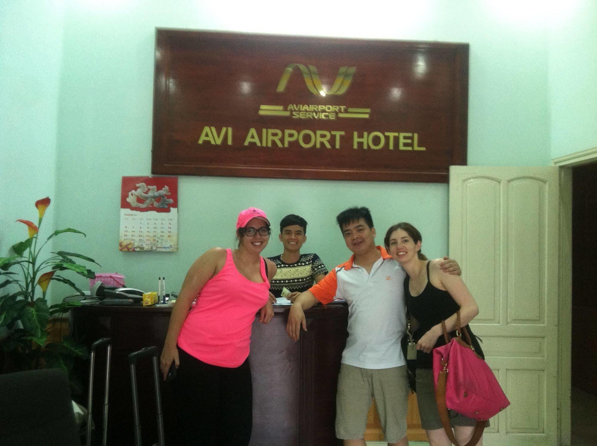 Avi Airport Hotel Hanoi Exterior photo